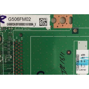 MAIN / SHARP DKEYMG506FM02 / DUNTKG506WE02 / G506FM02 / QPWBXG506WJN1 / PANEL (( JE695R3HA1AC )) / MODELOS LC-70UE30U / LC-80UE30U / LC-60UE30U / (( LC-70UC30U )) 