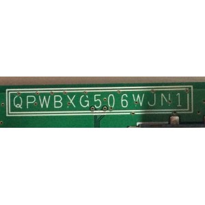 MAIN / SHARP DKEYMG506FM02 / DUNTKG506WE02 / G506FM02 / QPWBXG506WJN1 / PANEL (( JE695R3HA1AC )) / MODELOS LC-70UE30U / LC-80UE30U / LC-60UE30U / (( LC-70UC30U )) 