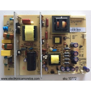 FUENTE DE PODER / RCA RS156-4H01 / E123995 / MODELO 39LB45RQ / PANEL V390HJ1-L02 REV.C1	