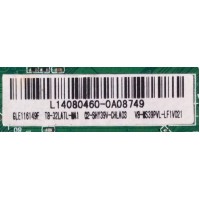 MAIN / FUENTE (COMBO) / SPECTRA L14080460 / GLE116149F / T8-32LATL-MA1 / 02-SHY39V-CHLA03 / V8-MS39PVL-LF1V021 / TP.MS3393T.PB710 / MS39PV / MODELO 32-HDSP / PANEL LVW320CSOT E180 V3	