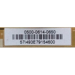 FUENTE DE PODER / VIZIO 0500-0614-0650 / PSLF101301MB / 050006140650 / 0500-0614-0650R / PARTE SUSTITUTA 0500-0605-0650 / PANEL T390XVN01.0 / MODELOS D390-B0 LAUARRAQ / D390-B0 LATARRAQ 