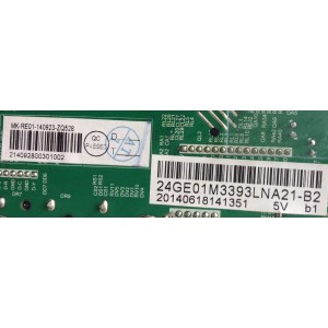 FUENTE / MAIN / (COMBO) / TCL MK-RE01-140923 / 24GE01M3393LNA21-B2 / LDD.M3393L.D	