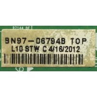 T-CON SAMSUNG BN97-06794B / BN41-01815A / MODELO LN32A450C1XZD	