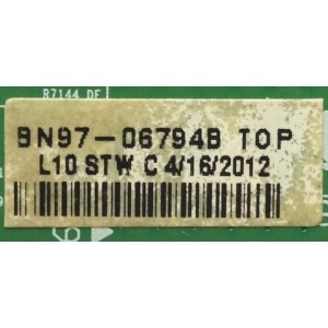 T-CON SAMSUNG BN97-06794B / BN41-01815A / MODELO LN32A450C1XZD	