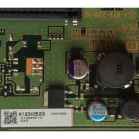 TARJETA DE A/V / SONY A-1204-352-G / 1-871-229-12 / A1204352G / MODELO KDL-40V2500	