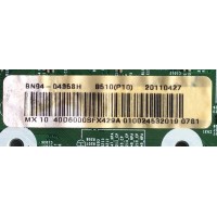 MAIN  PARA TV SAMSUNG NUMERO DE PARTE BN94-04358H / BN41-01587B / BN97-05206B / SUSTITUTAS BN94-04358F / BN94-04358E / BN94-04358J / BN94-05113J / BN94-05113K / BN94-05113S / PANEL LTJ400HF01-J / MODELOS UN40D6000 / UN40D6000SFXZA H302 