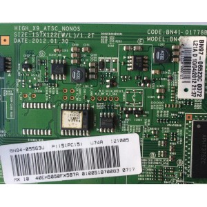 MAIN / SAMSUNG BN94-05563U / BN97-06523C / BN41-01778B / MODELO UN40EH5050FXZA TS02 / PANEL LTJ400HM08-V	