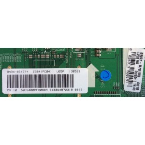 MAIN / SAMSUNG BN94-06437Y / BN97-07019Q / BN41-01958A / MODELO UN50F6400AFXZA ND02 / PANEL CY-HF500CSMV1H	