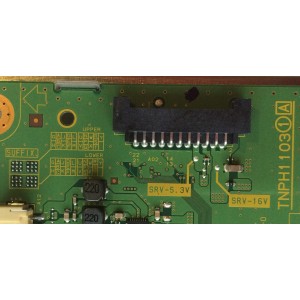 MAIN / PANASONIC TNPH1103UA / TNPH1103 / MODELO TC-55AS680U / PANEL PAV5534	