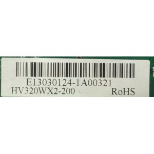 MAIN / RCA E13030124 / T.RSC8.78 / RE010C878LNA1-D1 / RE010C878LNA1 / MODELO LED32C45RQD / PANEL T315HW07-V8 / HV320WX2-200	