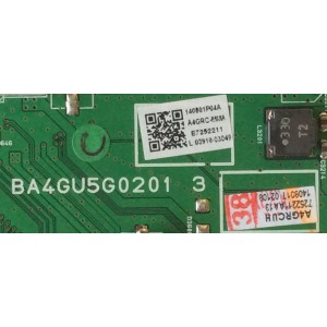MAIN / EMERSON A4GRCMMA-001 / A4GRCUH / BA4GU5G0201 3 / A4GRC-MMA / MODELO LF551EM5 DS2 / PANEL U4DR1XH / LC55DUJ(SG)(E3)	