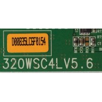 T-CON / SAMSUNG LJ94-00835L / 00835L / 320WSC4LV5.6 / MODELO LNS3251DX/XAA / PANEL LTA320WT-L14-00R	