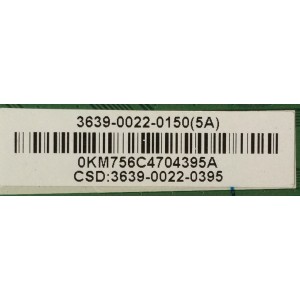 MAIN / VIZIO 3639-0022-0150 / 0171-2271-4435 / MODELO E390VL LAUMMTAN / PANEL V390HJ1-L01 Rev.C1	