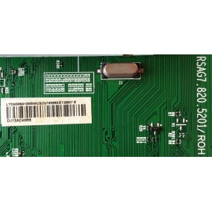 MAIN PARA TV HISENSE / NUMERO DE PARTE 165995 / RSAG7.820.5201/ROH / LTDN50K610NGWUS / PANEL HE500HF-B52(1000)\PW1 / HE550GF-B51(1000)\PW1 / DISPLAY T550HVN01.A / MODELO 50K610GWN