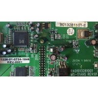 MAIN / SOYO 1226-01-0724-1846 / 8013281101-E / MS-01ANS REV:01 / R401013281001 / MODELO MT-SYTPT2627AB / PANEL QD26HL01 REV:01	