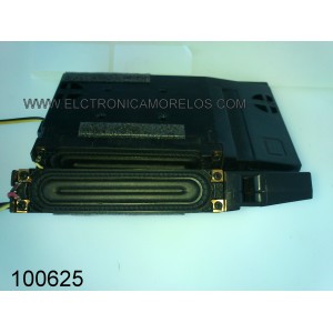 PAR DE BOCINAS PARA TV / SAMSUNG BN96-25568C / MODELO UN32F4000AFXZX	