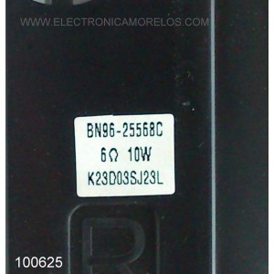 PAR DE BOCINAS PARA TV / SAMSUNG BN96-25568C / MODELO UN32F4000AFXZX	