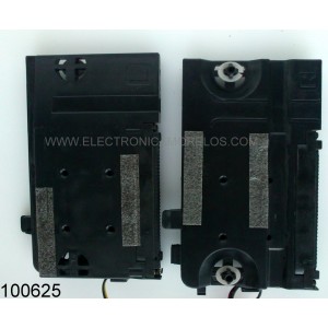 PAR DE BOCINAS PARA TV / SAMSUNG BN96-25568C / MODELO UN32F4000AFXZX	