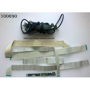 KIT DE CABLES PARA TV / SAMSUNG BN96-10377C / BN41-01182A / MODELO PN50B450B1DXZA	