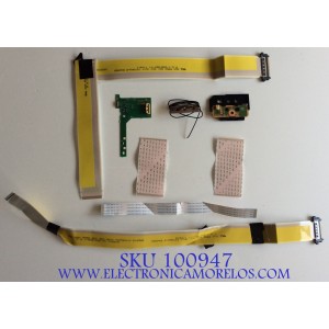 KIT DE CABLES SONY / 1-849-891-11 / 1-849-886-11 / U70418V12  / 13985A / MODELO XBR-55X900E