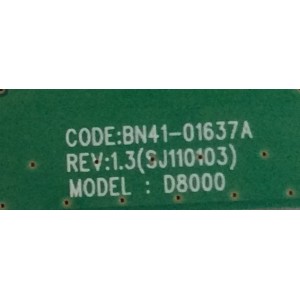 MODULO SAMSUNG / BN96-19864A / BN41-01637A / MODELOS UA55D8000YMXXY / UE55D8000YUXXU / UN46D8000YFXZA / UN55D8000YFXZC / UN55D8000YFXZC / UN55D8000YGXPE