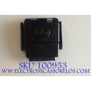 MODULO BOTON  POWER ON TV SHARP / E193079 / XD-102 / 94V-0 / MODELO LC--55LBU591U