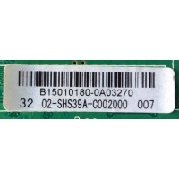 MAIN / FUENTE / B15010180 / 02-SHS39A-C002000 / TP.MS393T.PB79 / 3MS3393X-2 / PANEL LVF320BEDXE1	