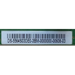 LED DRIVER / INSIGNIA 55.64S03.DE0 / 5564S03DE0 / 4H+V3516.001/D / MODELO NS-65D260A13 / NS-65D550NA15	