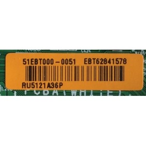 MAIN / LG EBT62841578 / EAX65391006(1.1) / EBR77616661 / PANEL LC470DUE (FG)(A4) / SUSTITUTAS EBT62841583 / EBT62841561 / EBT62841576 / EBT62841558 / EBT62841571 / EBT62841587 / MODELOS 47LB5900-UV.BUSWLJR / 47LB5900-UV.BUSWLQR