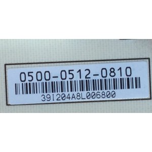 FUENTE DE PODER PARA TV VIZIO / NUMERO DE PARTE NUMERO DE PARTE 0500-0512-0810 / PSLH-A951A / 3PCGC10011A-R / 050005120810 / 0500-0512-0810R / PANEL LC420DUH-SCM1 / LC420DUH (SC)(M1) / MODELOS XVT423SV / XVT473SV