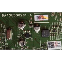 MAIN / EMERSON A3AUVMMA-001 / A3AU8UH / BA4GU5G0201 4 / A3AU8-MMA / MODELO LF501EM6F DS1 / PANEL U3DU1XH	