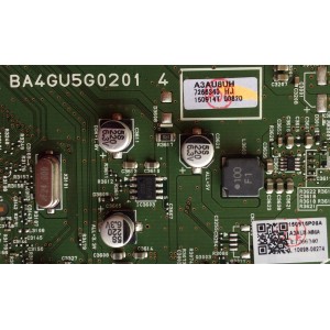 MAIN / EMERSON A3AUVMMA-001 / A3AU8UH / BA4GU5G0201 4 / A3AU8-MMA / MODELO LF501EM6F DS1 / PANEL U3DU1XH	
