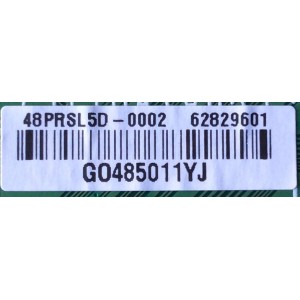 MAIN / LG EBT63453902 / 62829601 / EAX66085703(1.0) / PARTE SUSTITUTA EBT63212801 / PANEL´S LC550EQE (PG)(M1) / LC550EQE (PG)(F2) / MODELOS 55UB8200 / 55UB8200-UH / 55UB8200-UH AUSWLJR