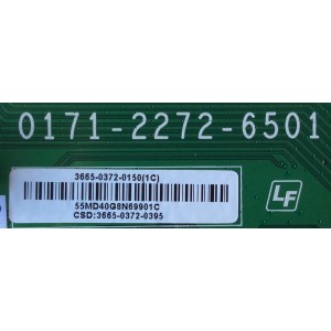 MAIN / VIZIO 3665-0372-0150 / 0171-2272-6501 / PANEL LSC650FN04-G01 / DISPLAY LSC650FN04-G01 / MODELOS E65-E0 LAUSVKAS / E65-E0 LAUSVKCS