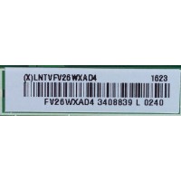 LED DRIVER / VIZIO LNTVFV26WXAD4 / 715G7960-P01-000-004Y / MODELO M50-D1 LTMWUXDS / PANEL TPT500U1-QVN03.0 REV:S001D	