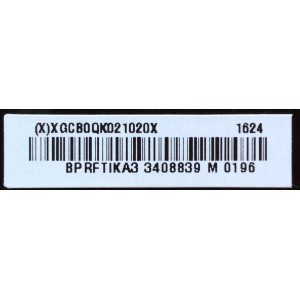 MAIN / VIZIO XGCB0QK021 / XGCB0QK021020X / 715G7777-M01-B00-005T / MODELO M50-D1 LTMWUXDS / PANEL TPT500U1-QVN03.0 REV:S001D	