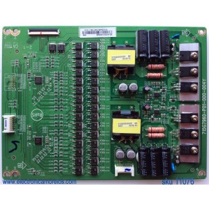 LED DRIVER PARA TV VIZIO / NUMERO DE PARTE LNTVFI13ZXAD5 / 715G7960-P01-000-004Y / FI13ZXA05 / PANEL TPT600U2-EQLSJA.G REV:S5A / DISPLAY LC600EQL (SJ)(A5) / MODELO M60-D1 / M60-D1 LTM7UYBS