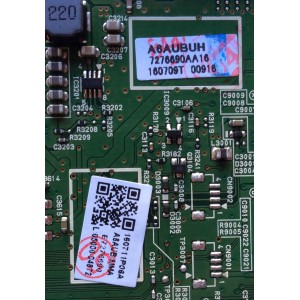 MAIN / SANYO FUNAI A6AUBMMA-001 / A6AUBUH / BA6AUBG0201 1 / A6AUB-MMA / MODELO FW50D36F DS1 / PANEL U6AU1XH	