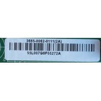 LED DRIVER / VIZIO 3665-0062-0111 / 0171-2471-0102 / MODELO M65-D0