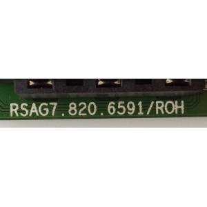 MAIN PARA TV HISENSE / NUMERO DE PARTE 192752 / RSAG7.820.6591/ROH / 198397 / 192749 / HU43K300UW / PANEL´S HD426DU-B51(010)\S1\XP\GM\ROH / HD426DU-B51(010)\S0\XP\GM\ROH / MODELO 43H7C