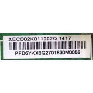 MAIN / VIZIO 756TXECB02K011 / XECB02K011 / TXECB02K011001Q / 715G6318-M01-001-004K / MODELO E231-B1 LTTSPXAQ / PANEL LTA230AN01-C05	