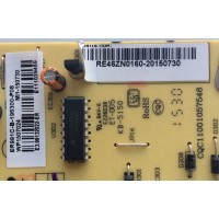 FUENTE DE PODER PARA TV RCA / RE46ZN0160 / ER991C-B-196300-P08 / CQC11001057548 / ER991C / MODELO LED58G45RQ	