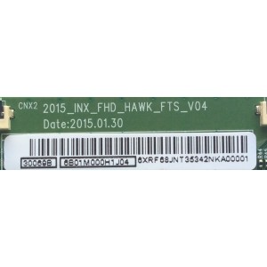 T-CON / SAMSUNG BN96-30069B / 30069B / 2015_INX_FHD_HAWK_FTS_V04 / MODELO UN65J6200AFXZA IH02 / PANEL CY-DJ065CGNV1H	