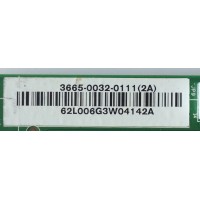 LED DRIVER / 3665-0035-0111 / 0171-2471-0102 / PANEL T650QVND4.3	