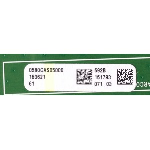 LED DRIVER / VIZIO 0580CAS05000 / 1P-114BJ00-4010 / 692A 692B / CAS05 / MODELO M80-D3 LFTRVFAS / M80-C3 / PANEL S800FUA-2	