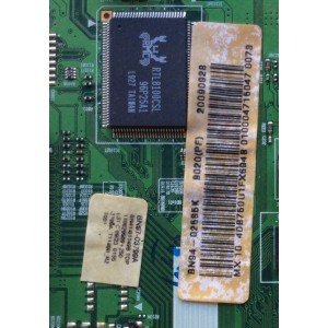 MAIN / SAMSUNG BN94-02595K / BN41-01149B / BN97-03799A / MODELO LN40B750U1FXZA / PANEL LTF400HG03-A01	