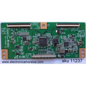 T-CON / RCA 35-D054965 / V460HJ1-C01 / MODELO LED50B45RQ / PANEL V500HJ3-PE1-12V	