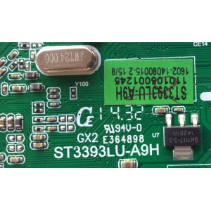 MAIN / ELEMENT 890-M00-06N9C / ST3393LU-A9H / SY15137 / MODELO ELEFW605 / PANEL JE600D3HE67	