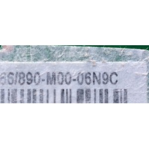 MAIN / ELEMENT 890-M00-06N9C / ST3393LU-A9H / SY15137 / MODELO ELEFW605 / PANEL JE600D3HE67	