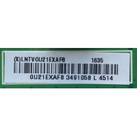 LED DRIVER / VIZIO LNTVGU21EXAF8 / 715G8399-P01-000-0C4Y / 715G8399-P01-000-004Y / MODELO E55-E1 LTM7VIBS / PANEL TPT550U2-EQYSHM.G REV:S1U	